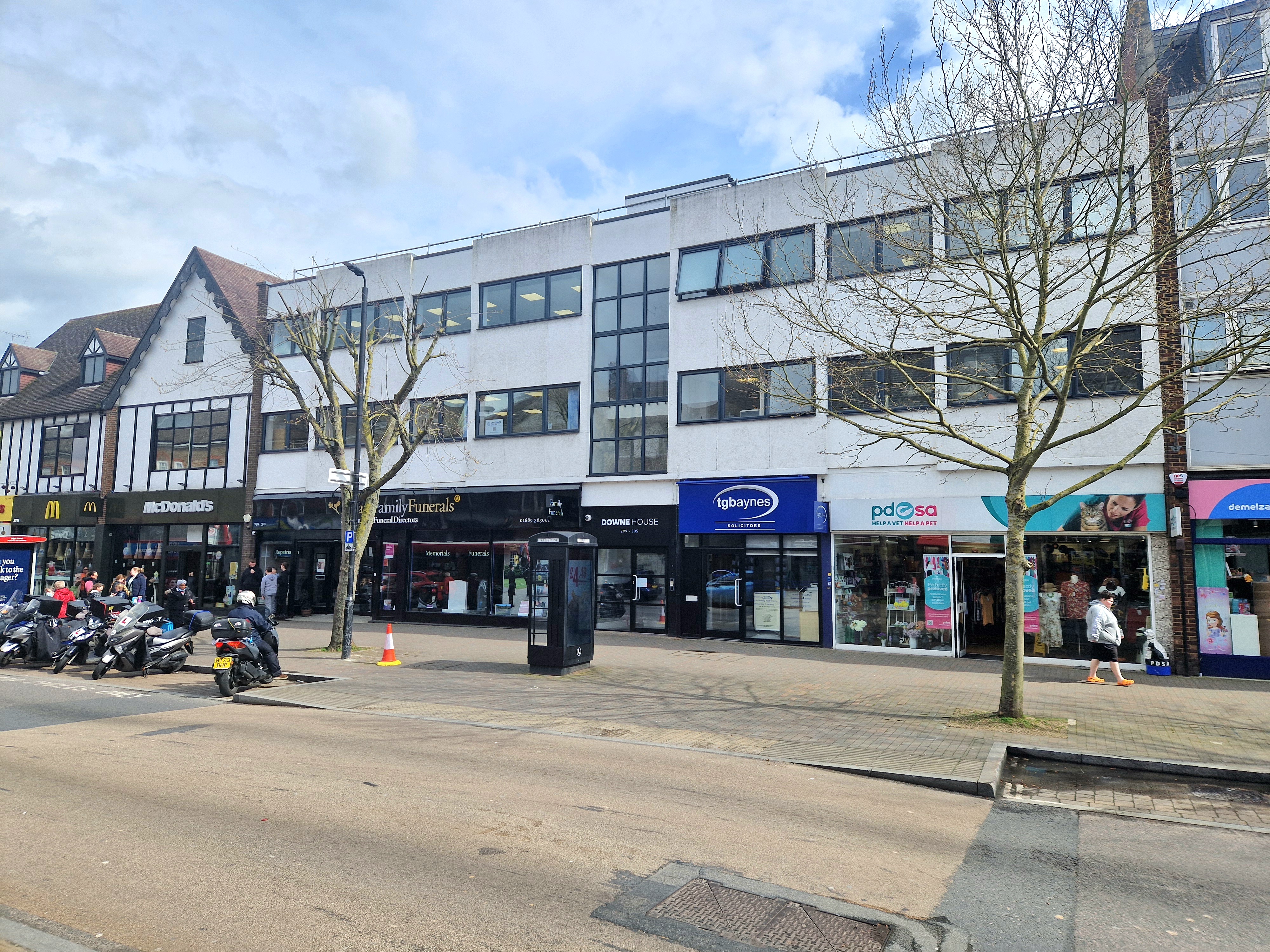 Downe House, 299-307 High Street, Orpington Kent BR6 0NN |       Linays Commercial Property